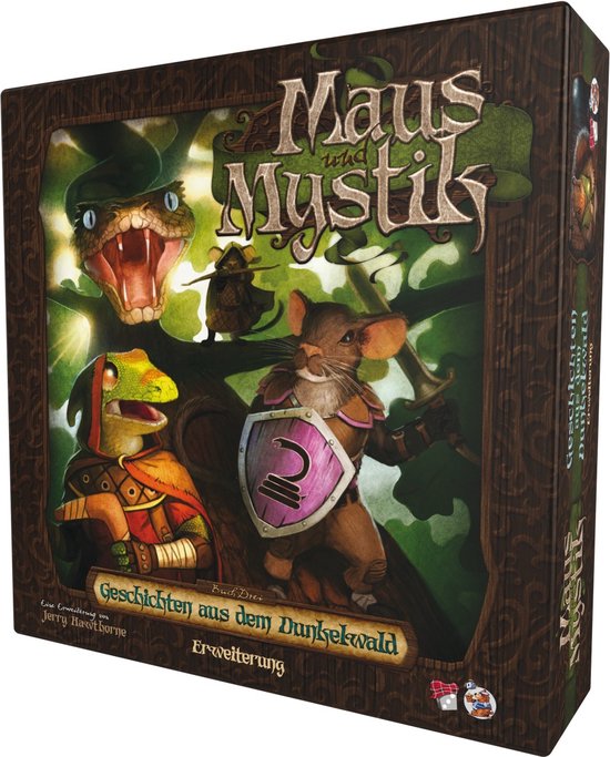 Afbeelding van het spel Asmodee Mice and Mystics: Downwood Tales Bordspel Role-playing