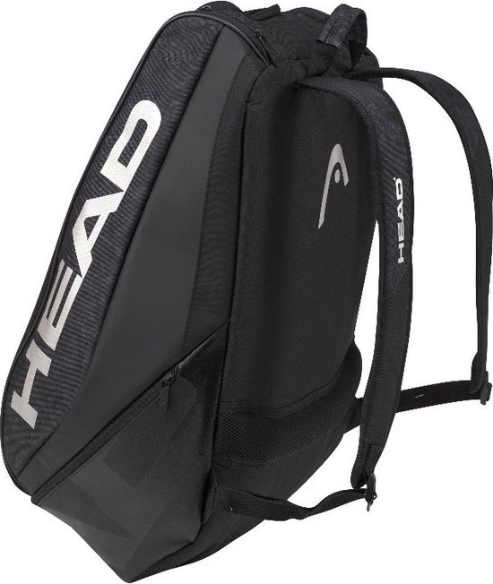 Sac de sport Head Tour Team Noir, Sacs de padel HEAD