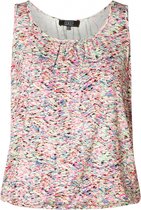 ES&SY Uneyse Top - Fresh Pink/Multi-Col - maat 44