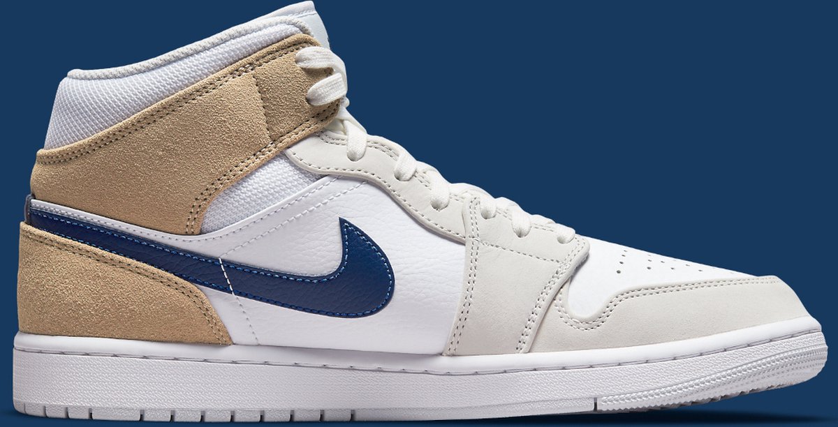 Nike Nike Air Jordan 1 Sneakers Unisex Creme