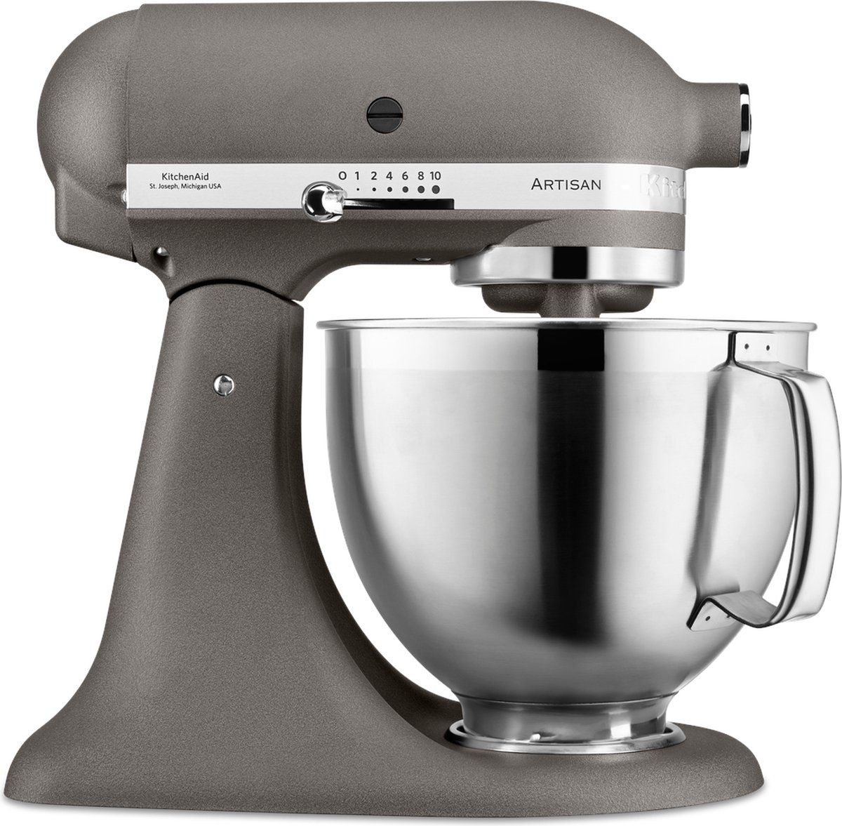 KitchenAid Artisan 5KSM185PS keukenmachine 300 W 4,8 l Grijs