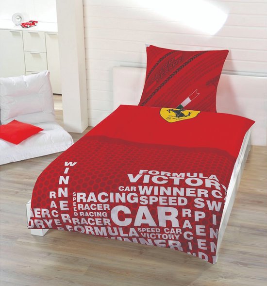 Housse de couette Ferrari Victory 140x200/220