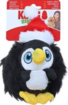 Kong hond kerst Zigwigz penguin, medium - 12,7 x 12,7 x 18,4cm