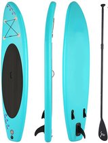 Waven® Stand Up Paddleboard Opblaasbaar - Paddle Board - Paddle Surf - SUP - Paddle - Inflatable - 3 Meter - Complete Set - Pomp - Blauw