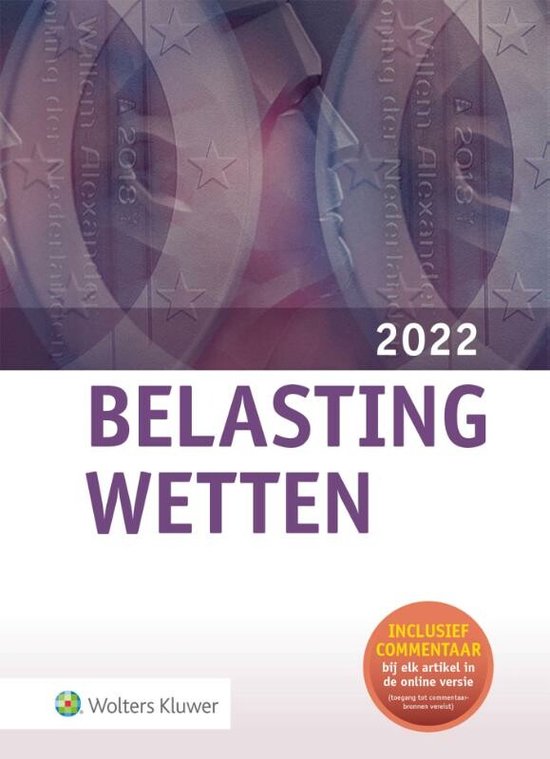 Boek cover Belastingwetten - pocketeditie 2022 van A.W. Cazander (Paperback)