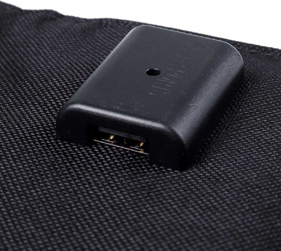Zonnepaneel - Opvouwbaar zonnepaneel - Sun Power - Zonnecellen Oplaadbatterij - Werkspanning 5V / 10-15W max. vermogen - USB - Zonnepanelen voor buiten - voor Smartphone Camping van Adventure Goods — afbeelding 3