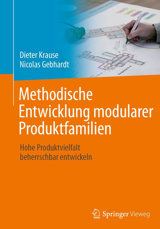 Methodische Entwicklung modularer Produktfamilien - cover
