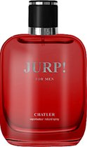 Chatler Eau De Parfum Jurp! Heren 100 Ml Fris/bloemen/zoet Rood