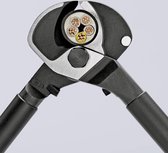 Knipex 95 12 500 Kabelschaar Geschikt voor (striptechniek) Alu- en koperkabel, een- en meerdraads 27 mm 150 mm² 5