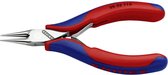 Knipex 35 32 115 Elektronica en fijnmechanica Rondbektang Recht 115 mm