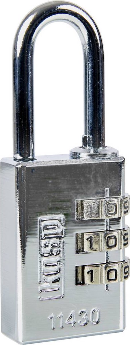 Kasp K11430D Hangslot 30 mm Cijferslot