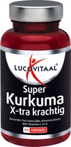 Lucovitaal - Super Curcumine X-tra Krachtig - 90 capsules - Voedingssupplement