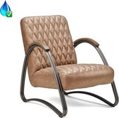 Fauteuil Urjala Eco Leer, Beige