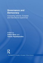 Routledge/ECPR Studies in European Political Science - Governance and Democracy