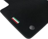 Automatten voor Fiat 500 2007-2012 | Italiaanse vlag
