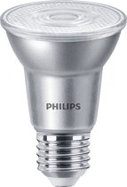 Philips MASTER LEDspot E27 PAR20 6W 500lm 40D - 827 Zeer Warm Wit | Dimbaar - Vervangt 50W