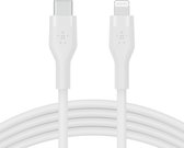 Belkin BOOST CHARGE™ - USB-C naar Apple iPhone Lightning - 1m- Wit