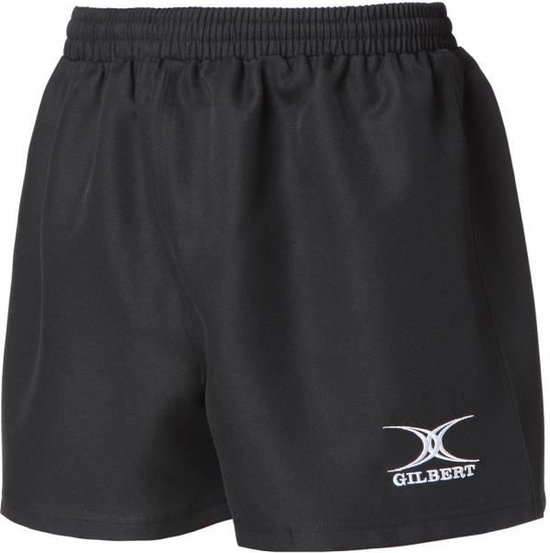Short De Rugby US Portésienne - Noir, Taille XL, Homme