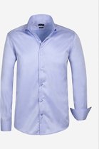 Overhemd Lange Mouw 75665 Harvey Specter L.Blue
