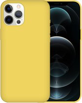 Hoesje geschikt voor iPhone 8 - Backcover - TPU - Geel