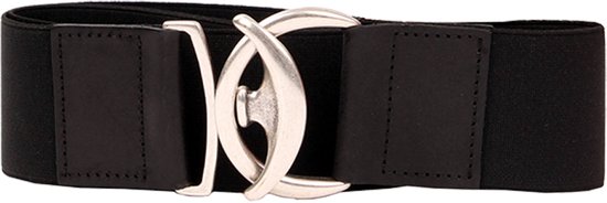 Legend Dames - Leren Riem - Zwart - 75 cm