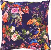 Papagayo Flowers Kussenhoes | Katoen/Polyester | 45 x 45 cm