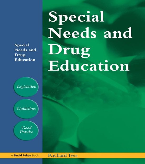 Special Needs and Drug Education - cover