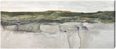 Maison de France - Canvas Olieverf schilderij - landscapes 7 - extra groot - olieverf - 300 x 132 cm