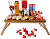 Goodmorning Love ontbijtpakket – Valentijn – Liefde – Valentijn cadeautje voor haar – valentijn cadeautje voor hem - liefdesgeschenk – Valentijnscadeau - cadeaupakket – romantisch cadeau