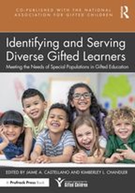 Identifying and Serving Diverse Gifted Learners - cover