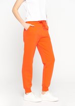 LOLALIZA Joggingbroek met zakken - Rood - Maat XS