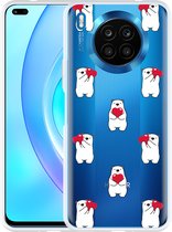 Honor 50 Lite Hoesje Lovely Bears - Designed by Cazy