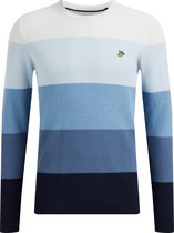 WE Fashion Heren trui met colourblock