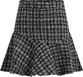 WE Fashion Dames bouclé minirok