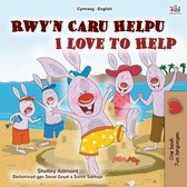 Welsh English Bilingual Collection - Rwy’n Caru Helpu I Love to Help