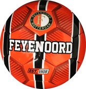Feyenoord Voetbal EST 1908 - Maat 5 - Buitenspelen - Kinderen en Volwassenen - Unisex