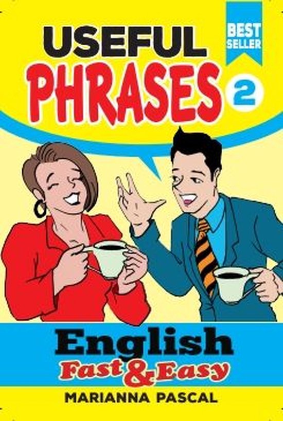 English Fast & Easy - English Fast & Easy: Useful Phrases 2 - cover