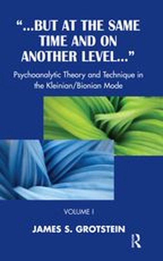 But at the Same Time and on Another Level - cover