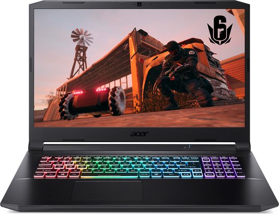 Acer Nitro 5 AN517-54-73TD - Gaming laptop - 17 inch 144hz