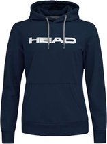 HEAD Club Rosie Hoodie Sporttrui Dames Blauw - Maat XS