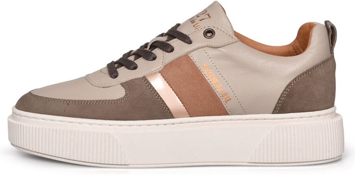 Cycleur de luxe dames Panache combi BEIGE 38 bol