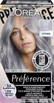Bol.com L'Oréal Preference Vivids Haarkleuring 10.112 Silver Grey aanbieding