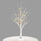 Exalight Paasboom - Paastak  - Pasen  - Boom met Lichtjes - Decoratie -  24 Led Lichten - 60 cm Boom