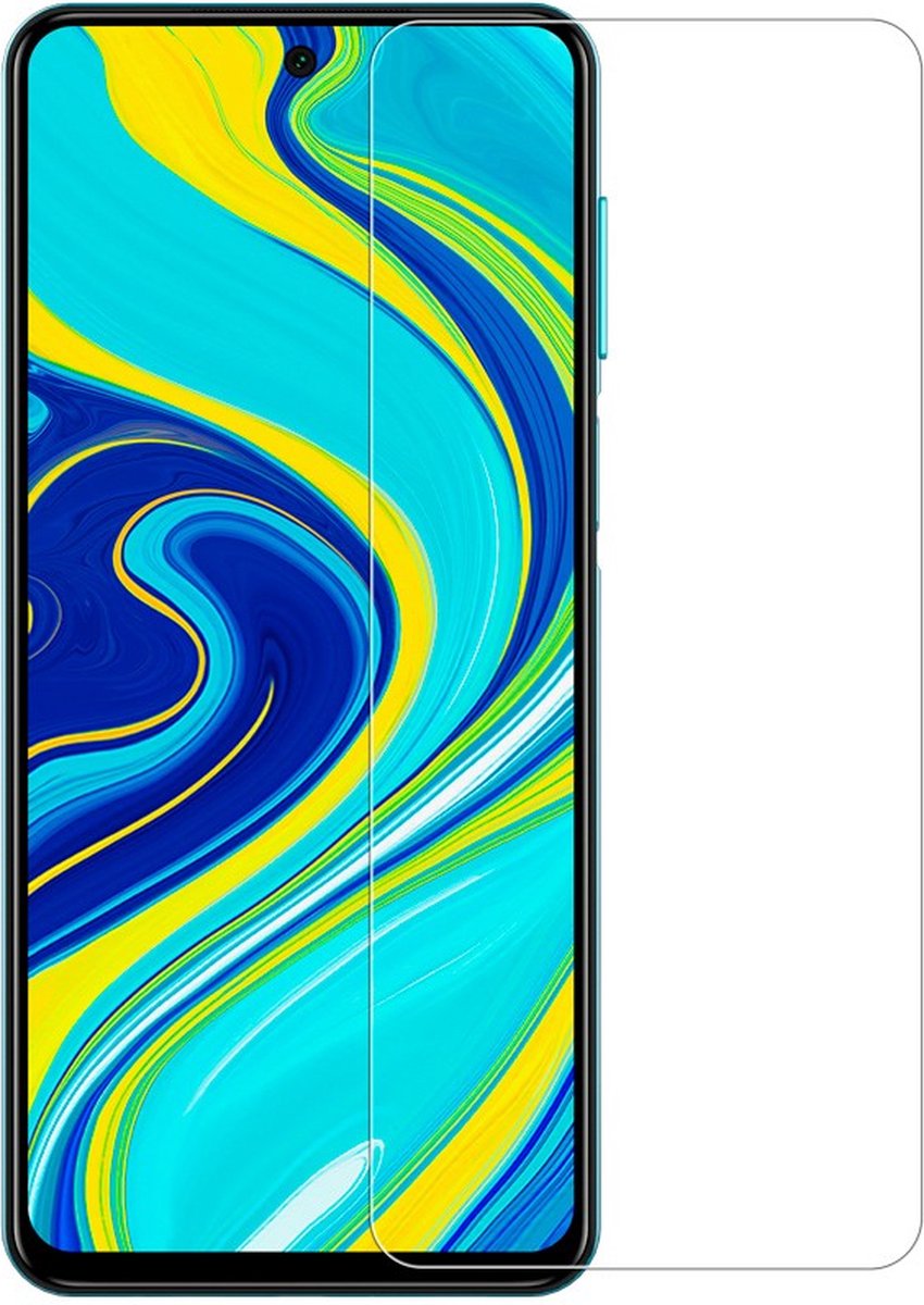 LuxeBass Screenprotector geschikt voor Xiaomi Redmi Note 9 - glas scherm - bescherming