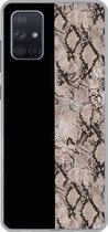 Coque Samsung Galaxy A51 - Tuyaux - Design - Reptiles - Siliconen
