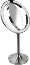 HoMedics MIRSR900 Dubbelzijdige Make Up Spiegel met Verlichting - USB oplaadbaar - Vrijstaand - 7x vergroting - spiegel met ringverlichting