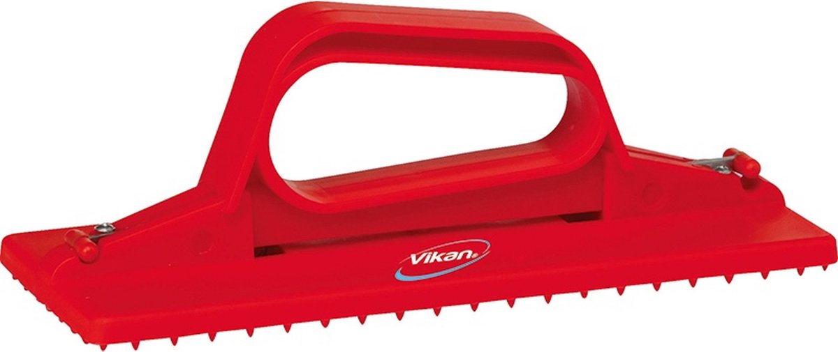 Goedkoopste Vikan 5510 Padhouder handmodel - Rood