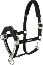 Eskadron Halster control leadchain Black - Pony