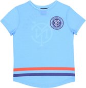 Blauw jongens t-shirt - New York City FC / 140 cm