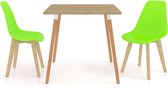 Decoways - 3-delige Eethoek groen